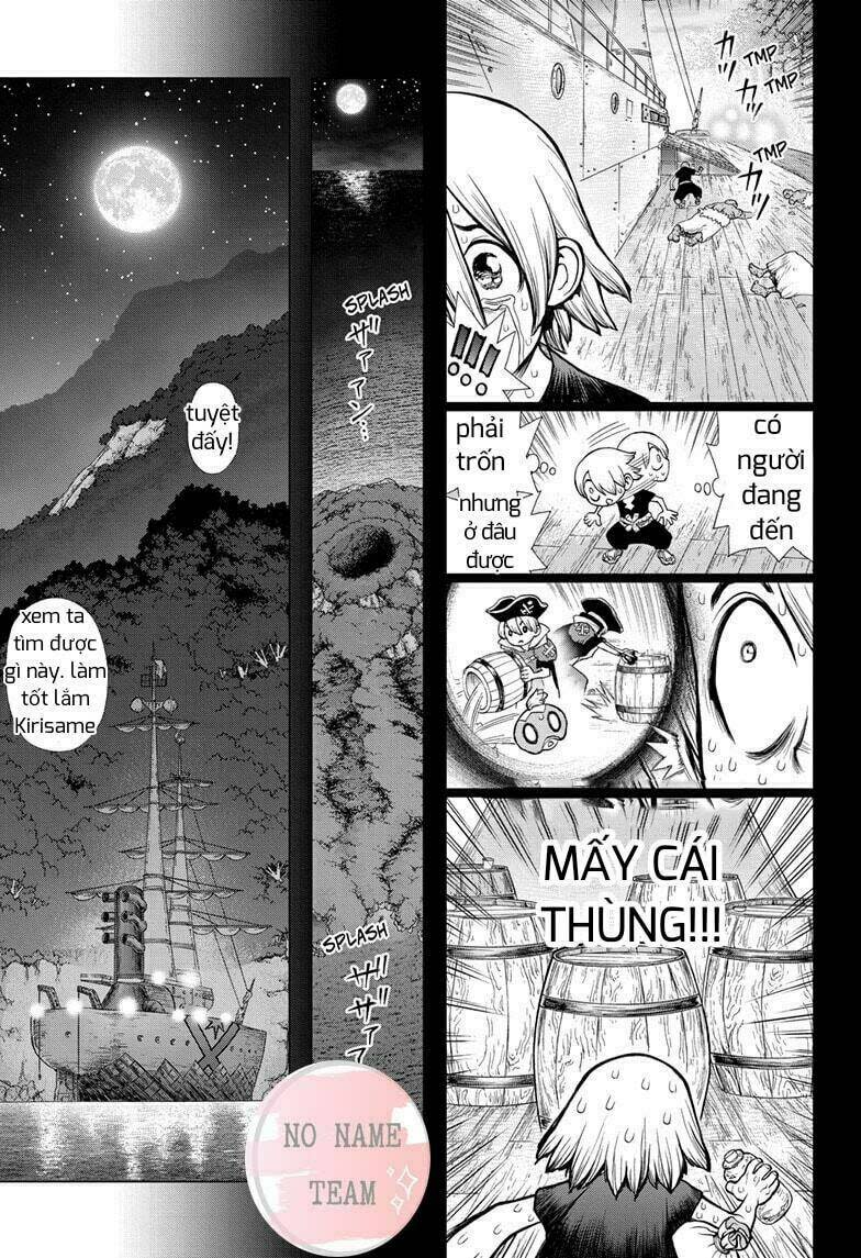 dr.stone - hồi sinh thế giới chapter 108 - Trang 2