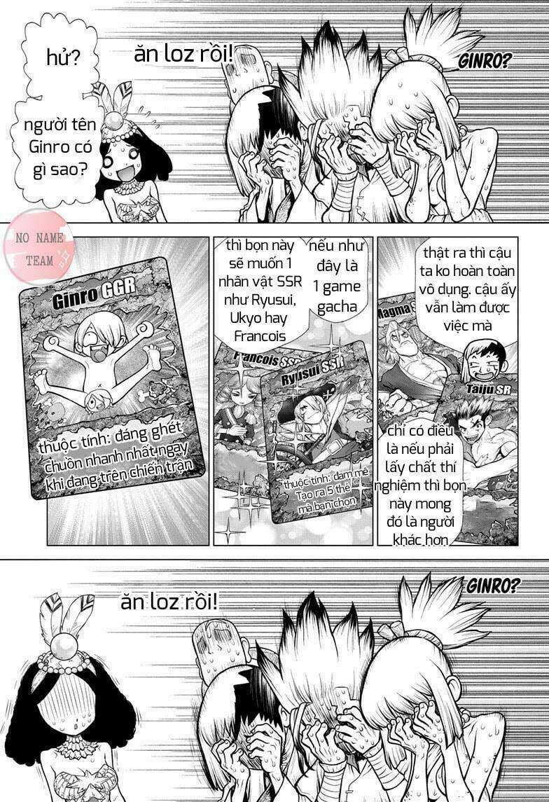 dr.stone - hồi sinh thế giới chapter 108 - Trang 2