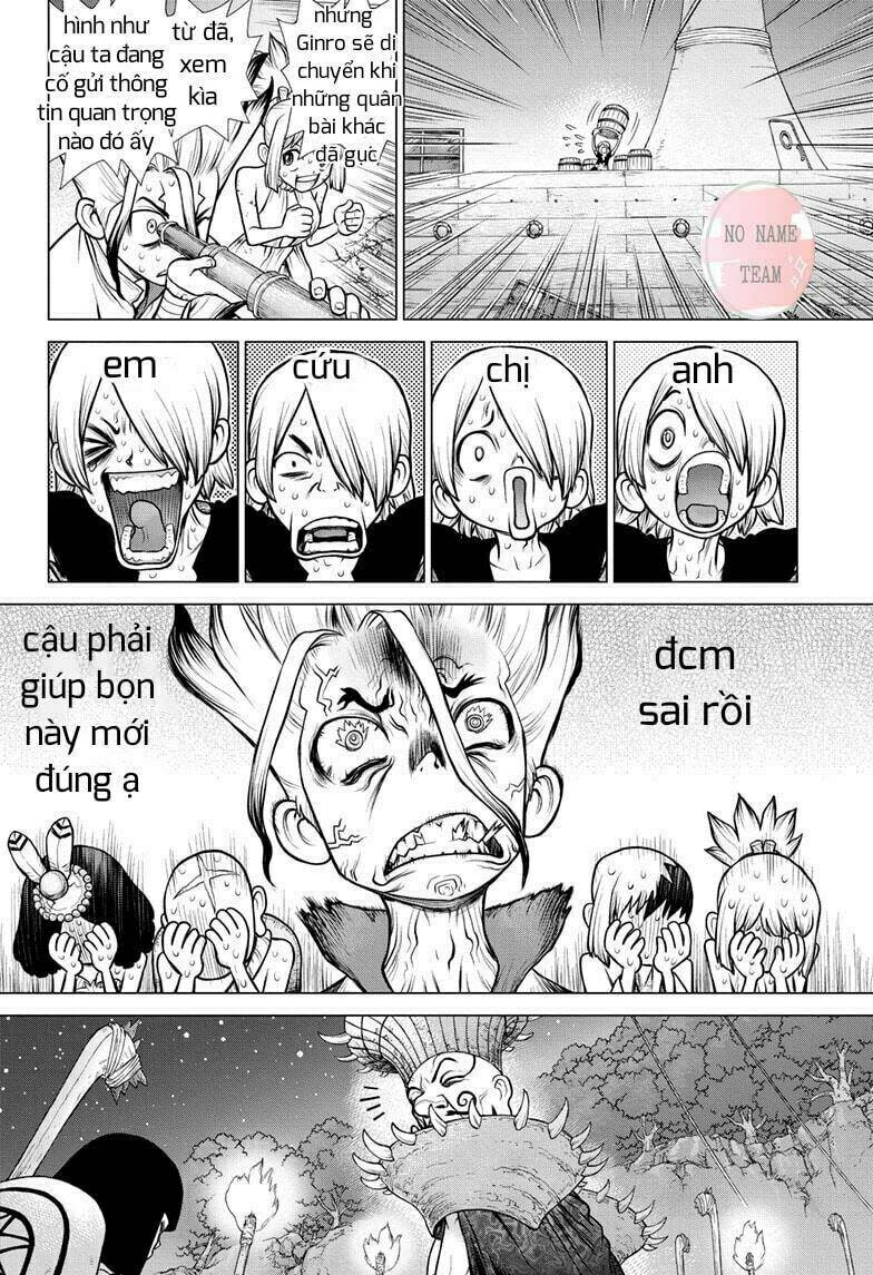 dr.stone - hồi sinh thế giới chapter 108 - Trang 2