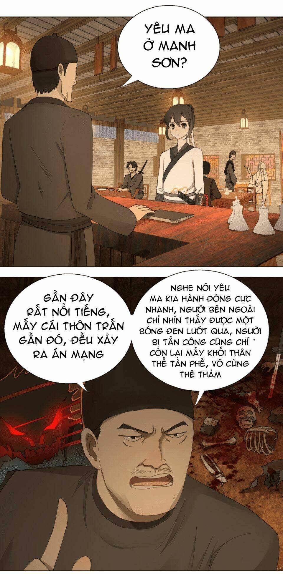 ta luyện khí ba ngàn năm chapter 6 - Trang 2