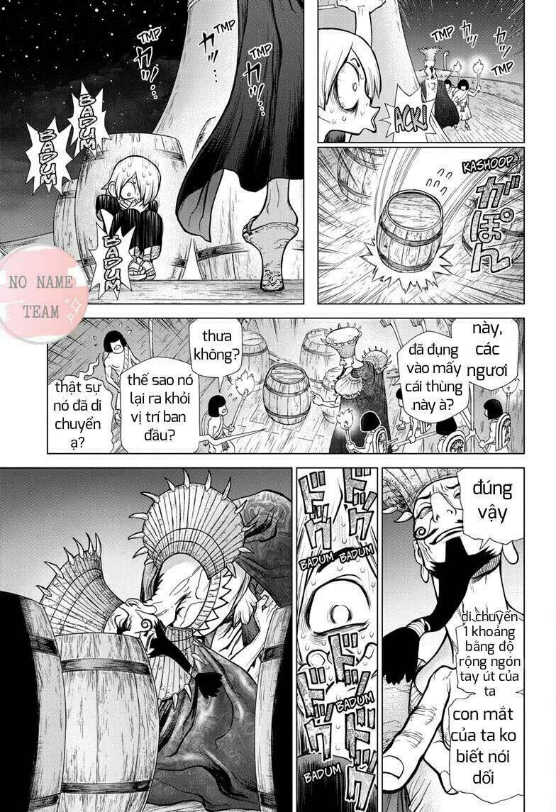 dr.stone - hồi sinh thế giới chapter 108 - Trang 2