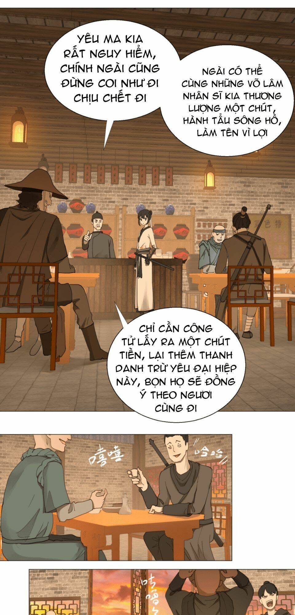 ta luyện khí ba ngàn năm chapter 6 - Trang 2