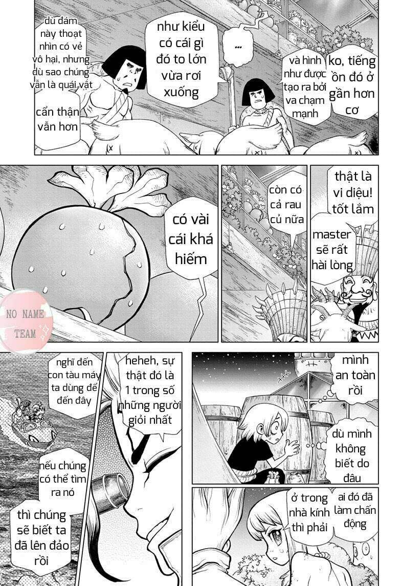 dr.stone - hồi sinh thế giới chapter 108 - Trang 2