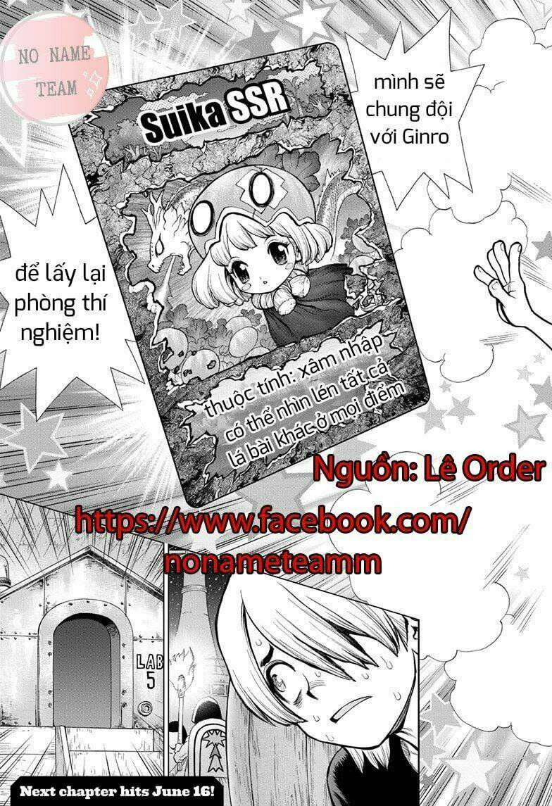 dr.stone - hồi sinh thế giới chapter 108 - Trang 2