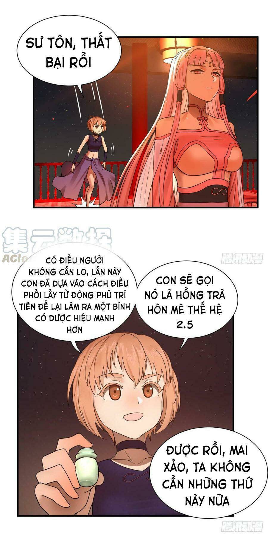 ta luyện khí ba ngàn năm Chapter 95 - Trang 2