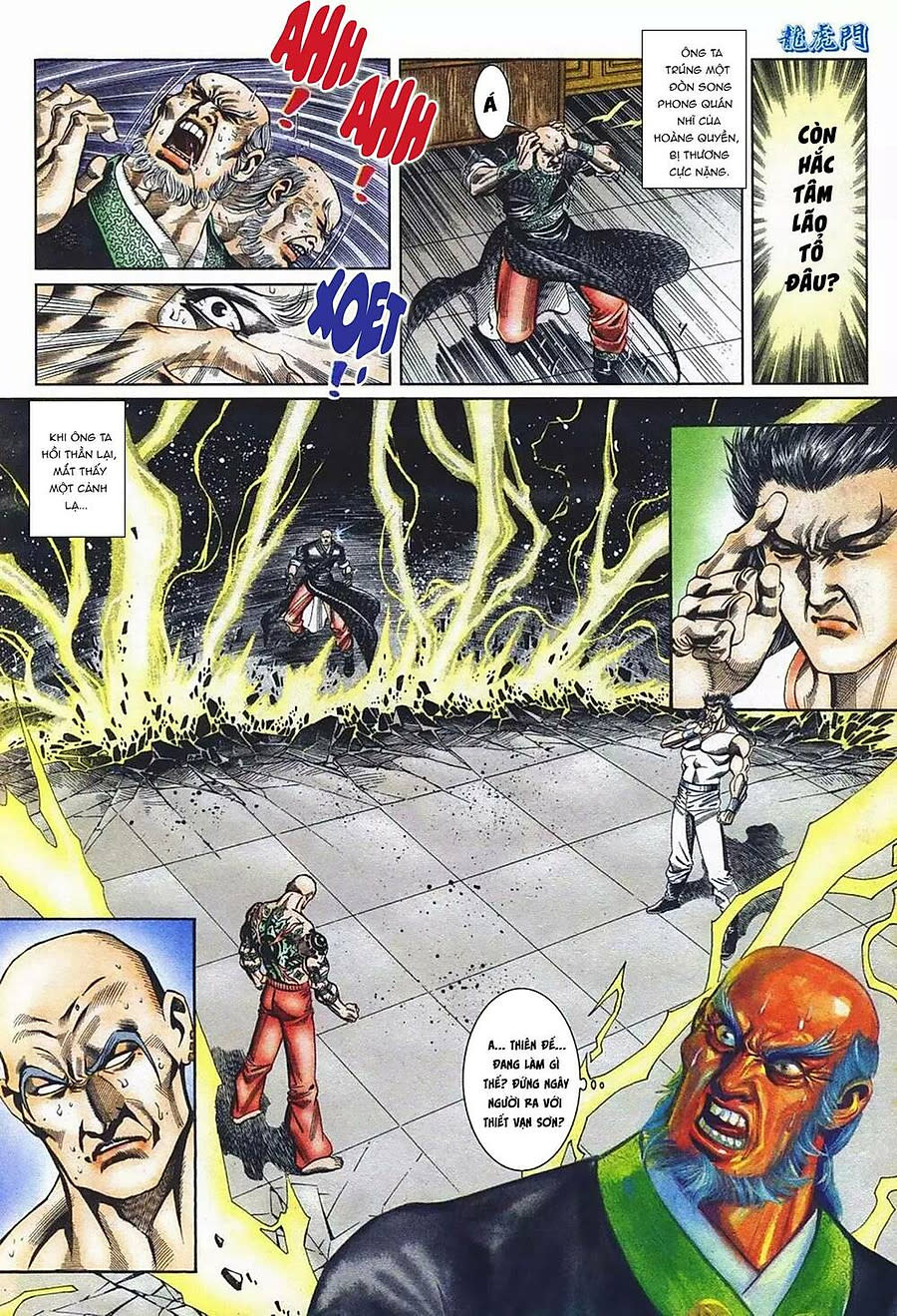 cựu tác long hổ môn Chapter 93 - Next Chapter 94