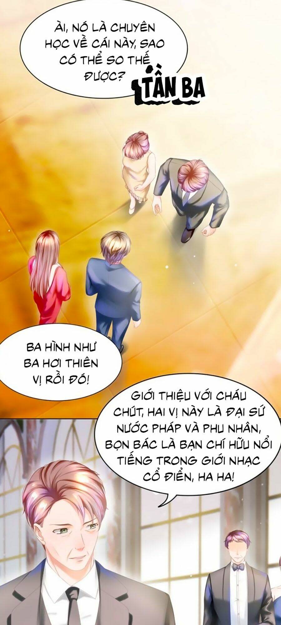 ma vương sau bộ vest: tổng tài khó chiều cưa không nổi chapter   23 - Next chapter   24