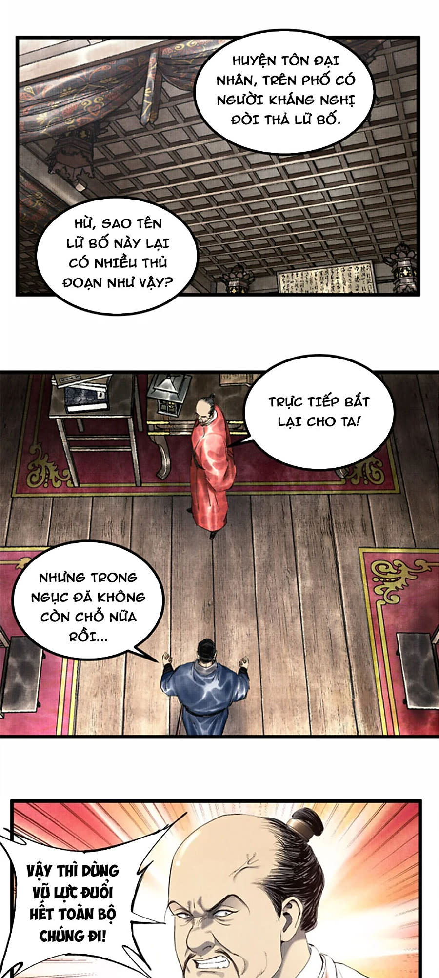 máy mô phỏng nhân sinh của lữ bố Chapter 50 - Next Chapter 51