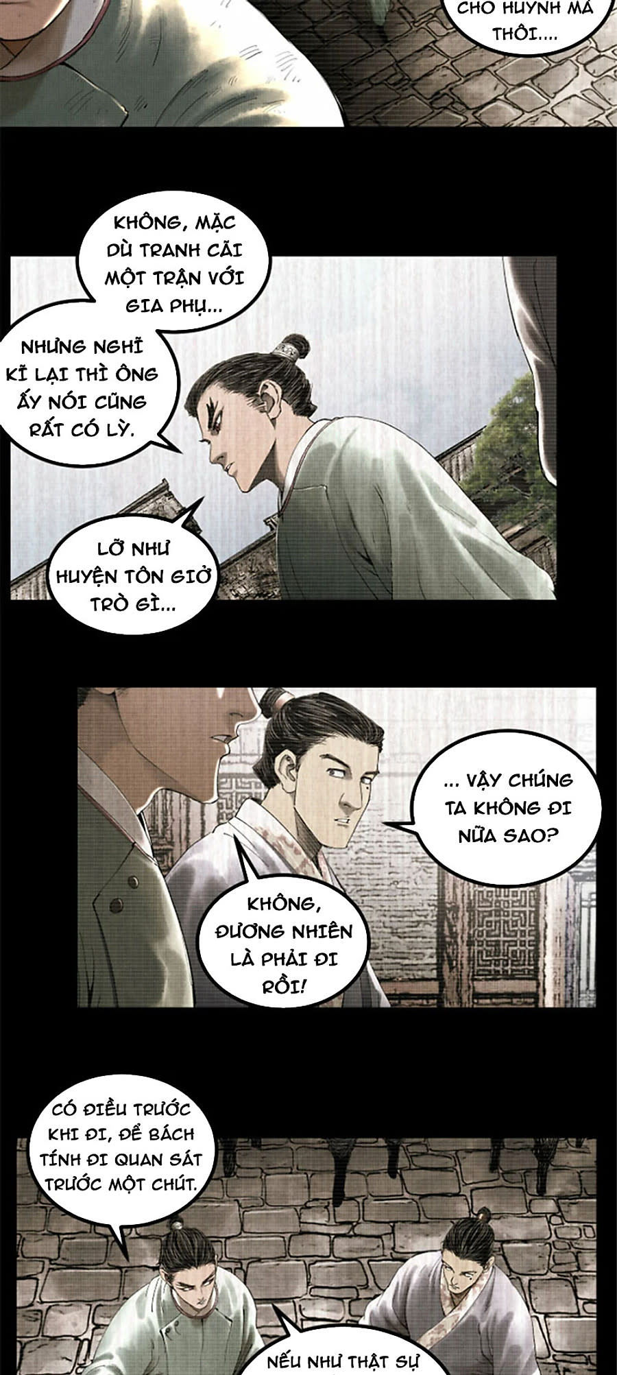 máy mô phỏng nhân sinh của lữ bố Chapter 50 - Next Chapter 51