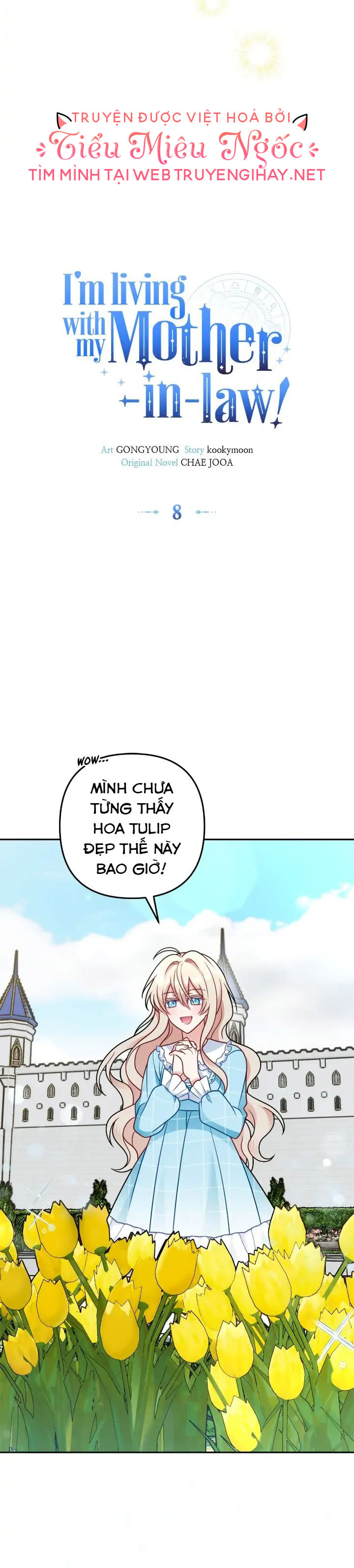 SỐNG CÙNG VỚI MẸ CHỒNG Chap 8.1 - Trang 2