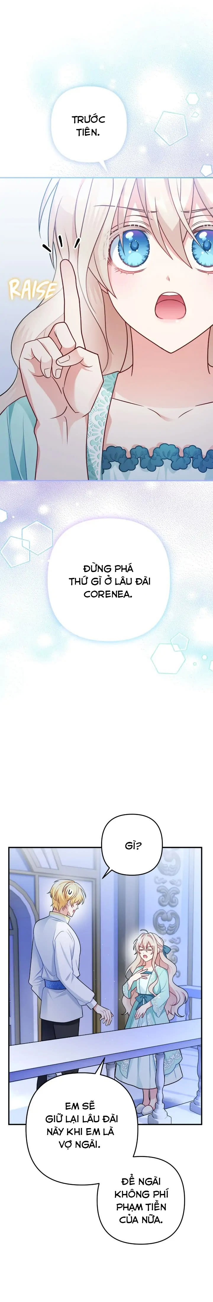 SỐNG CÙNG VỚI MẸ CHỒNG Chap 7.1 - Trang 2