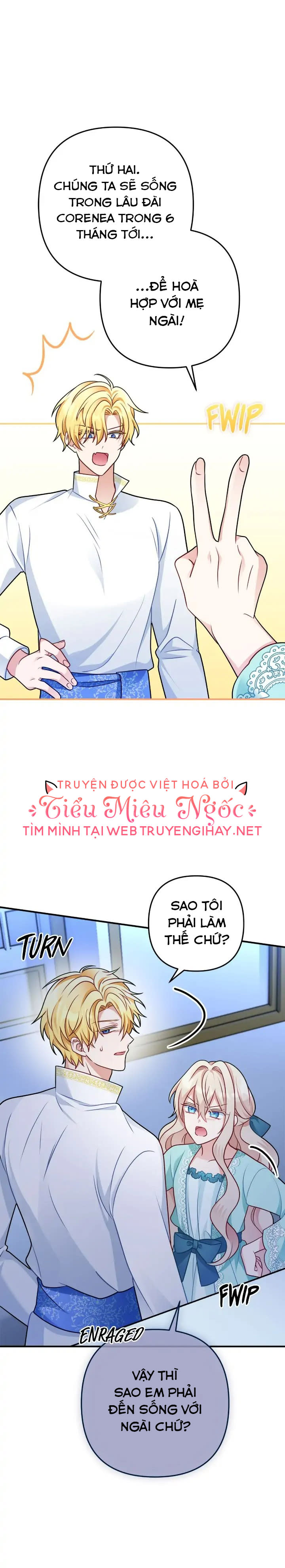 SỐNG CÙNG VỚI MẸ CHỒNG Chap 7.1 - Trang 2