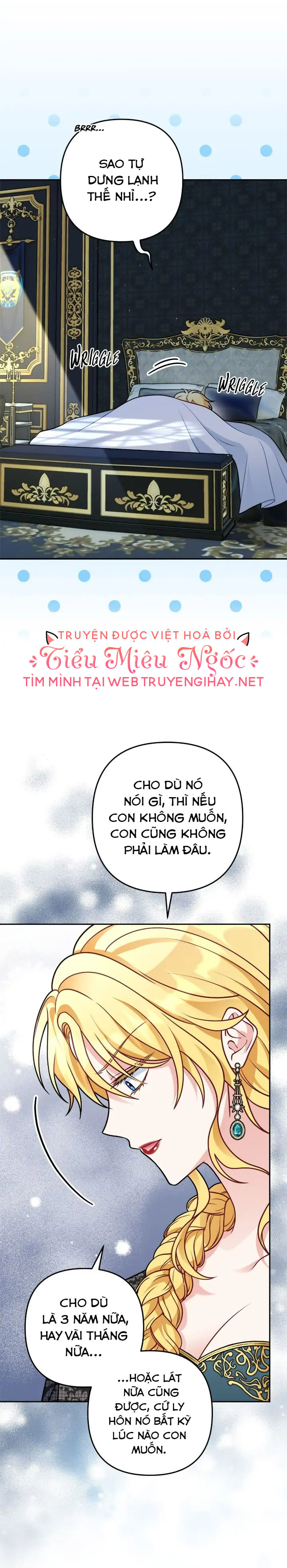 SỐNG CÙNG VỚI MẸ CHỒNG Chap 8.1 - Trang 2