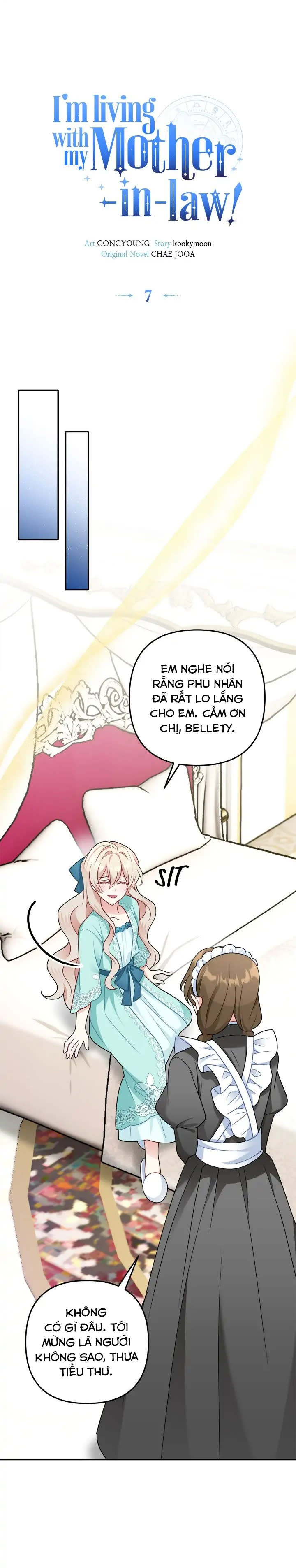 SỐNG CÙNG VỚI MẸ CHỒNG Chap 7.1 - Trang 2