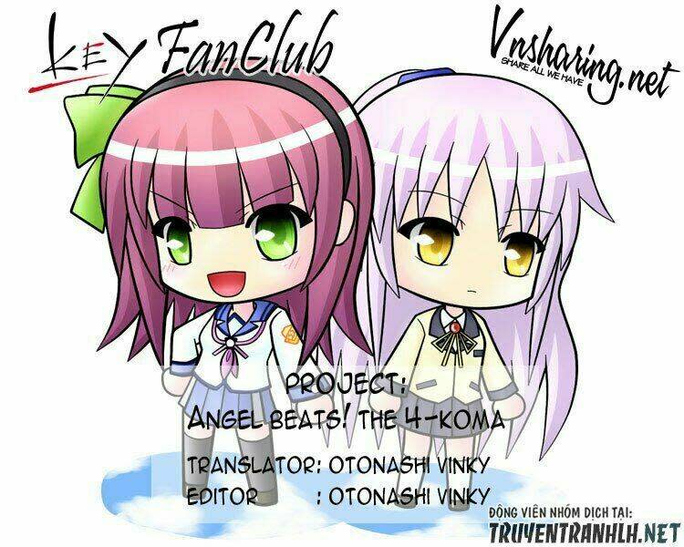 Angel Beats! The 4-koma - Our Battle Chapter 1 - Next Chapter 2