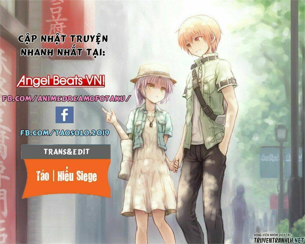 Angel Beats! The 4-koma - Our Battle Chapter 1 - Next Chapter 2