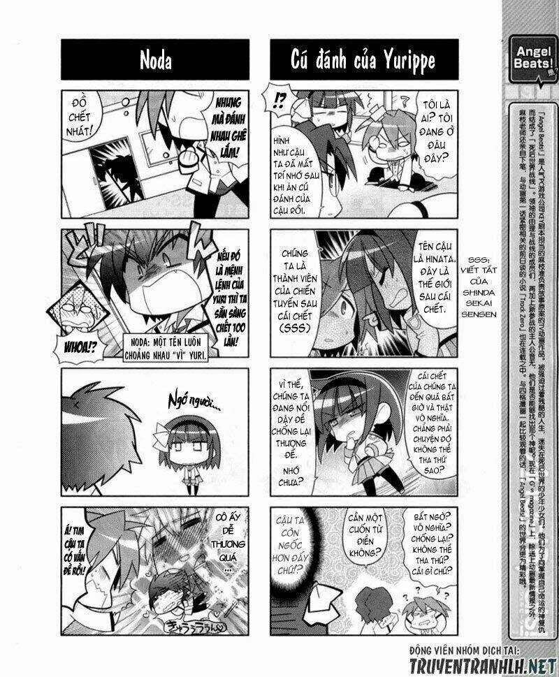 Angel Beats! The 4-koma - Our Battle Chapter 1 - Next Chapter 2