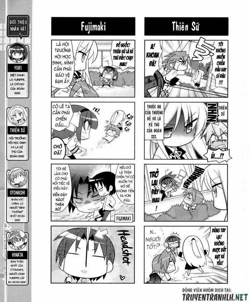 Angel Beats! The 4-koma - Our Battle Chapter 1 - Next Chapter 2