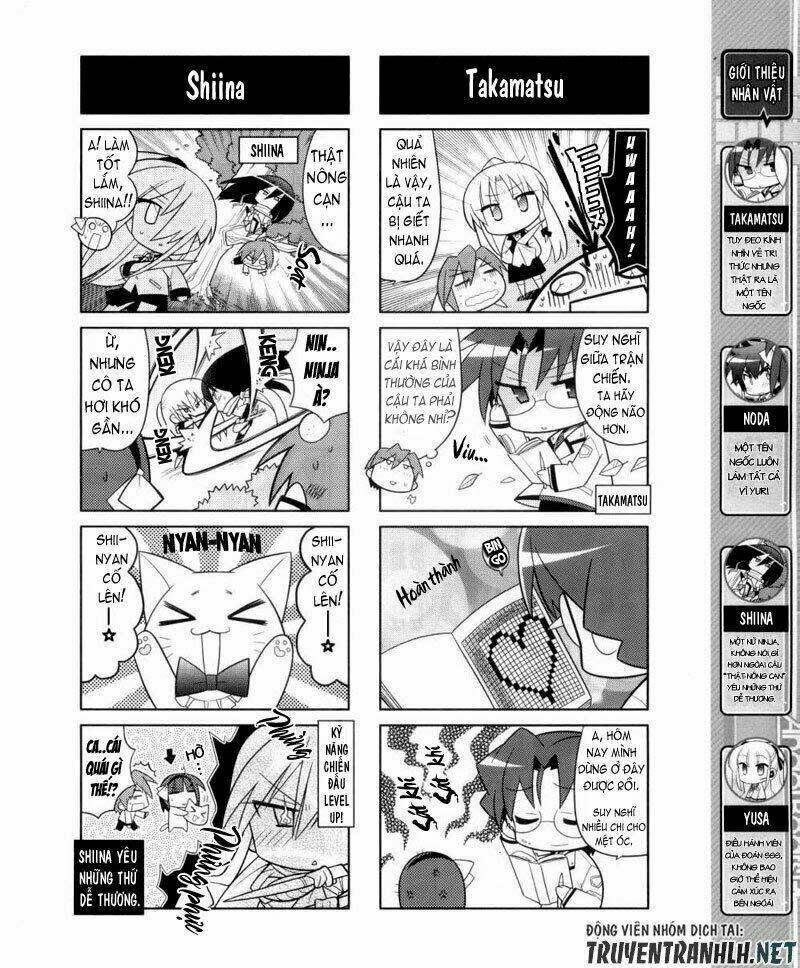 Angel Beats! The 4-koma - Our Battle Chapter 1 - Next Chapter 2