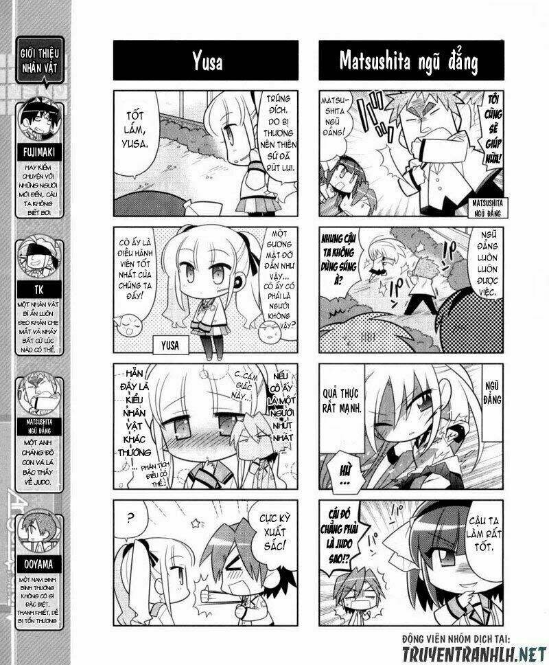 Angel Beats! The 4-koma - Our Battle Chapter 1 - Next Chapter 2