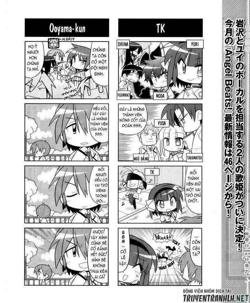 Angel Beats! The 4-koma - Our Battle Chapter 1 - Next Chapter 2