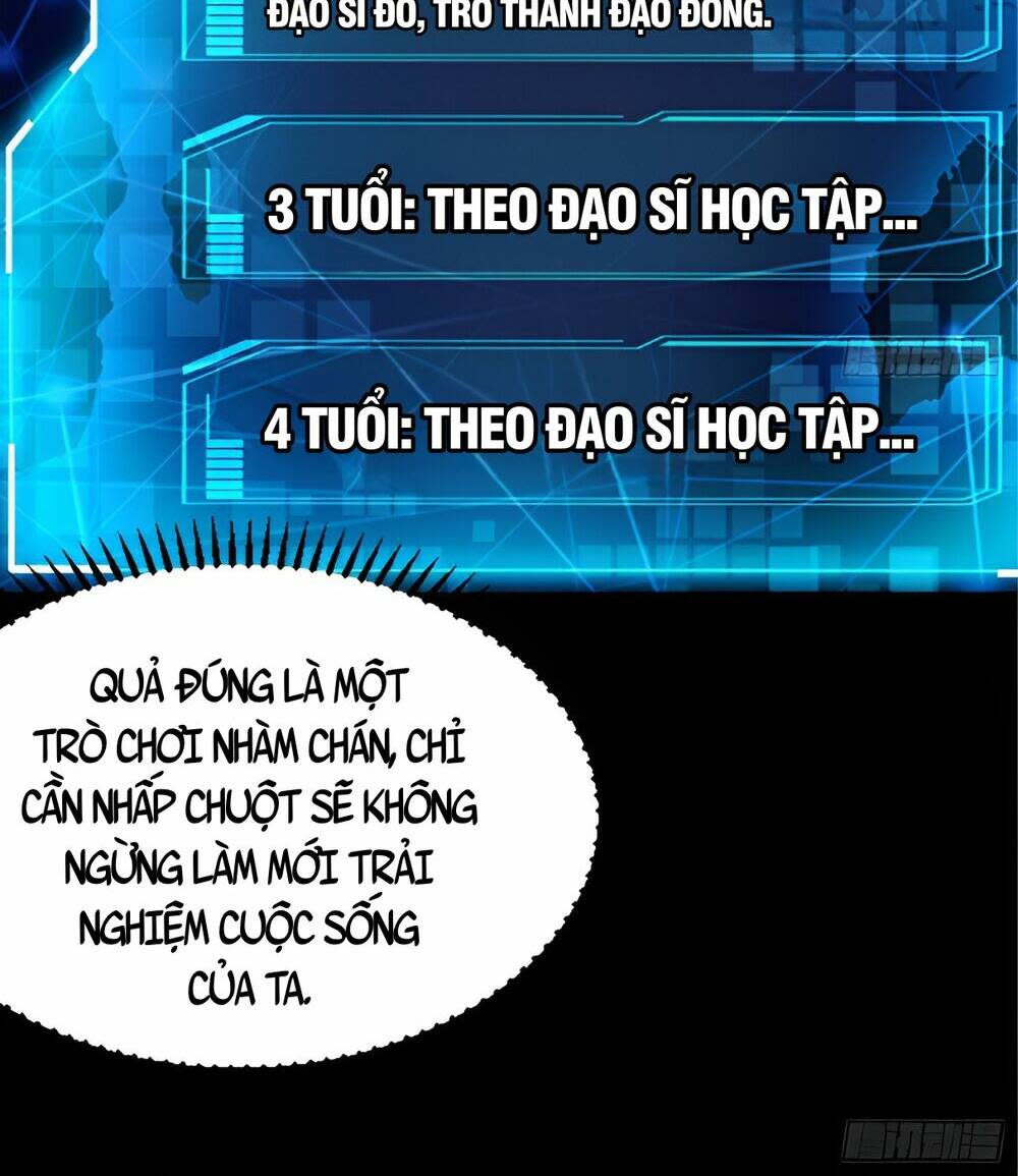 giả lập tu hành của ta chapter 1 - Trang 2