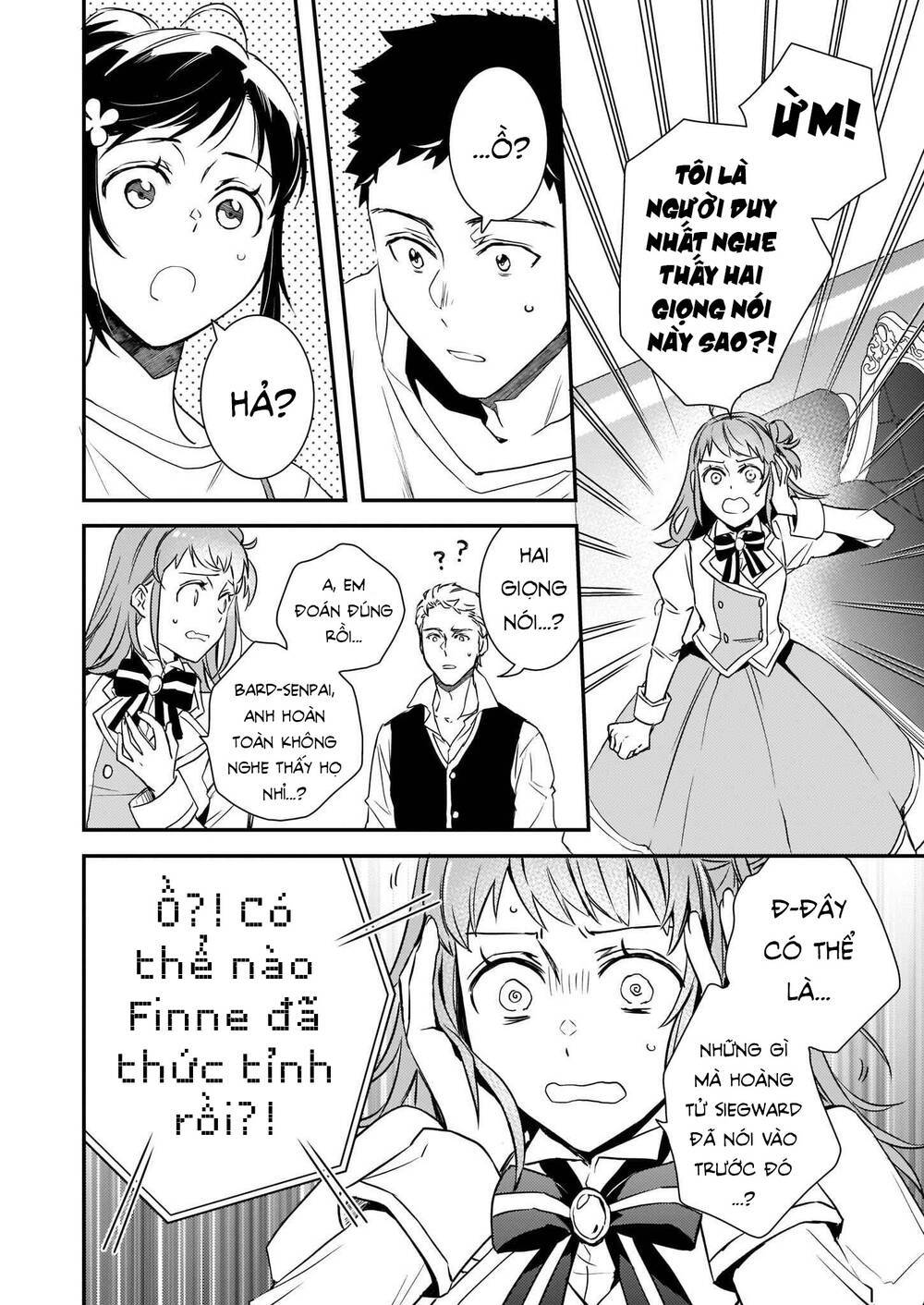 tsundere akuyaku reijou liselotte to jikkyou no endo-kun to kaisetsu no kobayashi-san chapter 14.2 - Trang 2