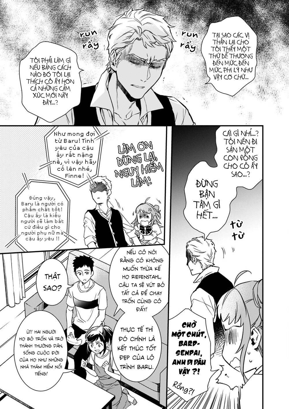 tsundere akuyaku reijou liselotte to jikkyou no endo-kun to kaisetsu no kobayashi-san chapter 14.2 - Trang 2