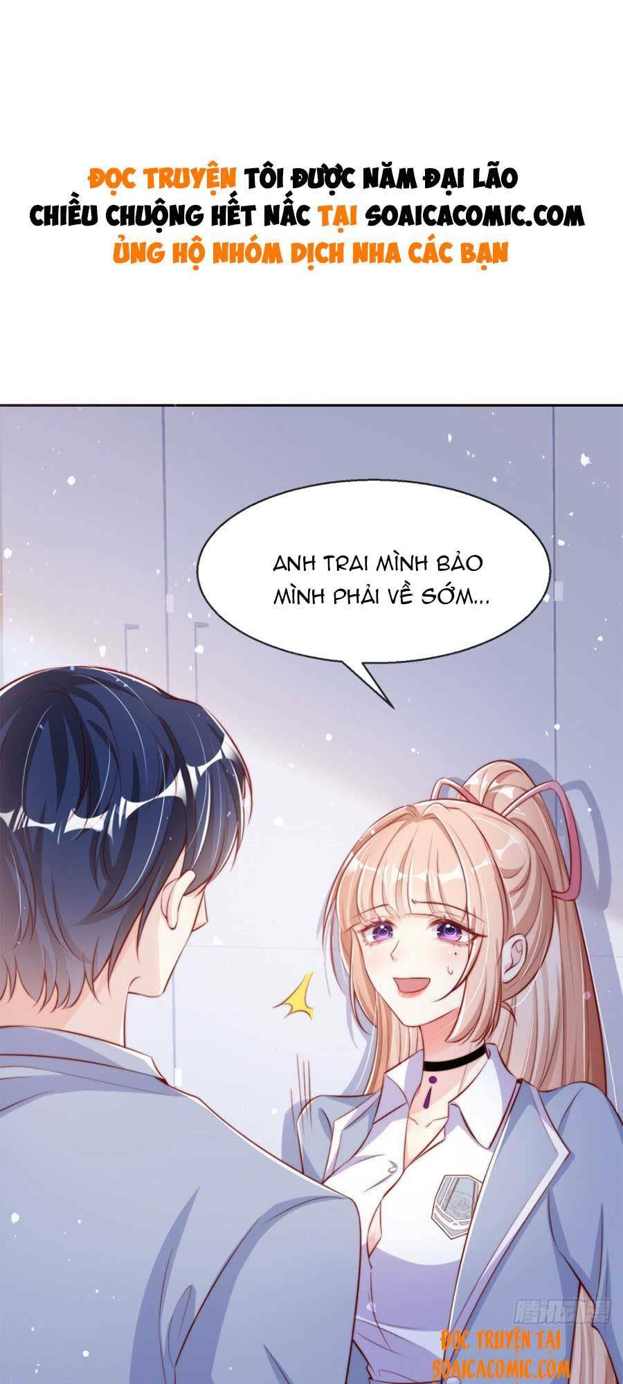 tôi được năm đại lão chiều chuộng hết nấc chapter 6 - Next chapter 7