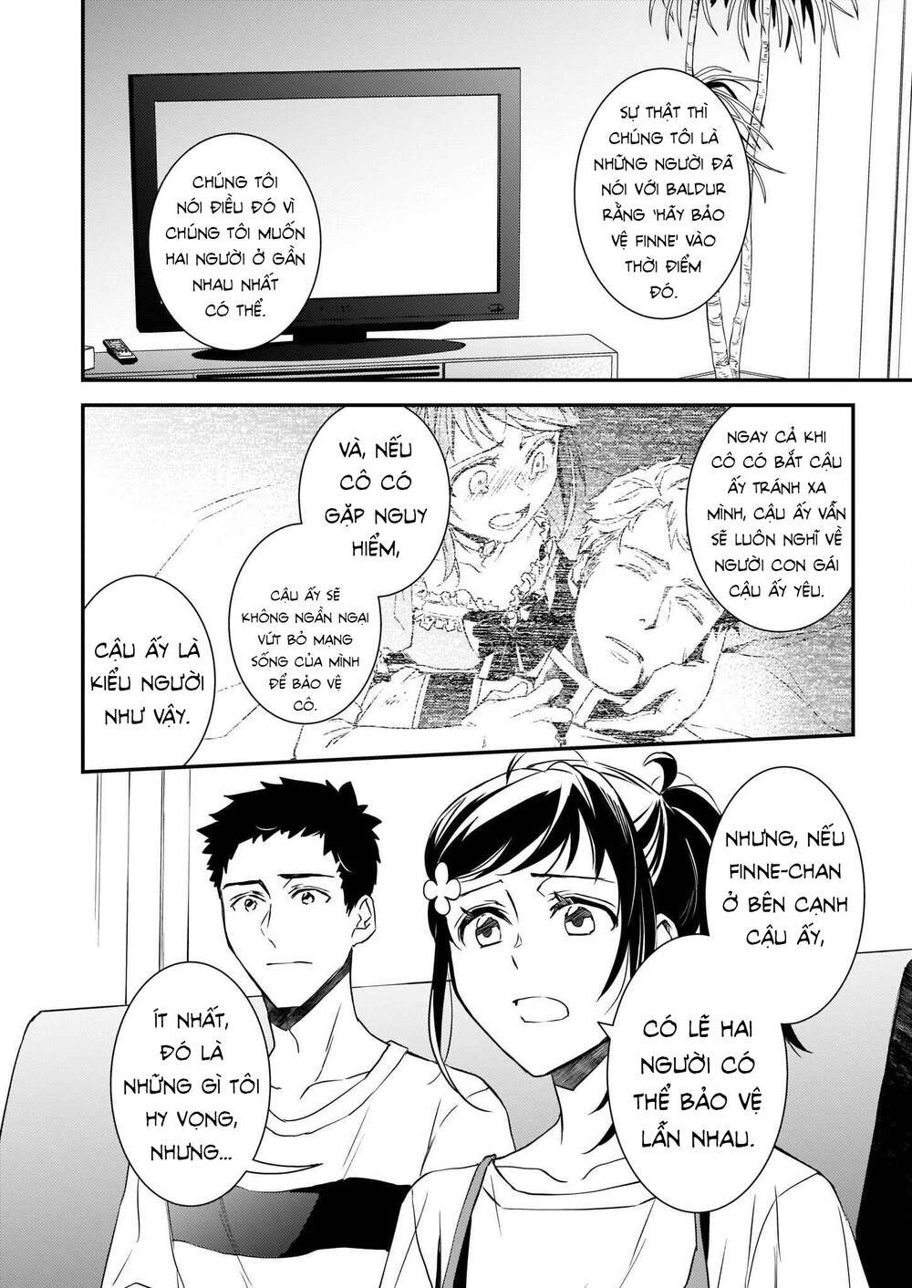 tsundere akuyaku reijou liselotte to jikkyou no endo-kun to kaisetsu no kobayashi-san chapter 14.2 - Trang 2