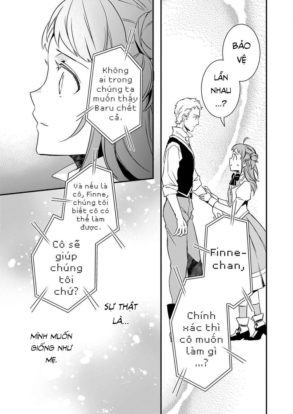 tsundere akuyaku reijou liselotte to jikkyou no endo-kun to kaisetsu no kobayashi-san chapter 14.2 - Trang 2