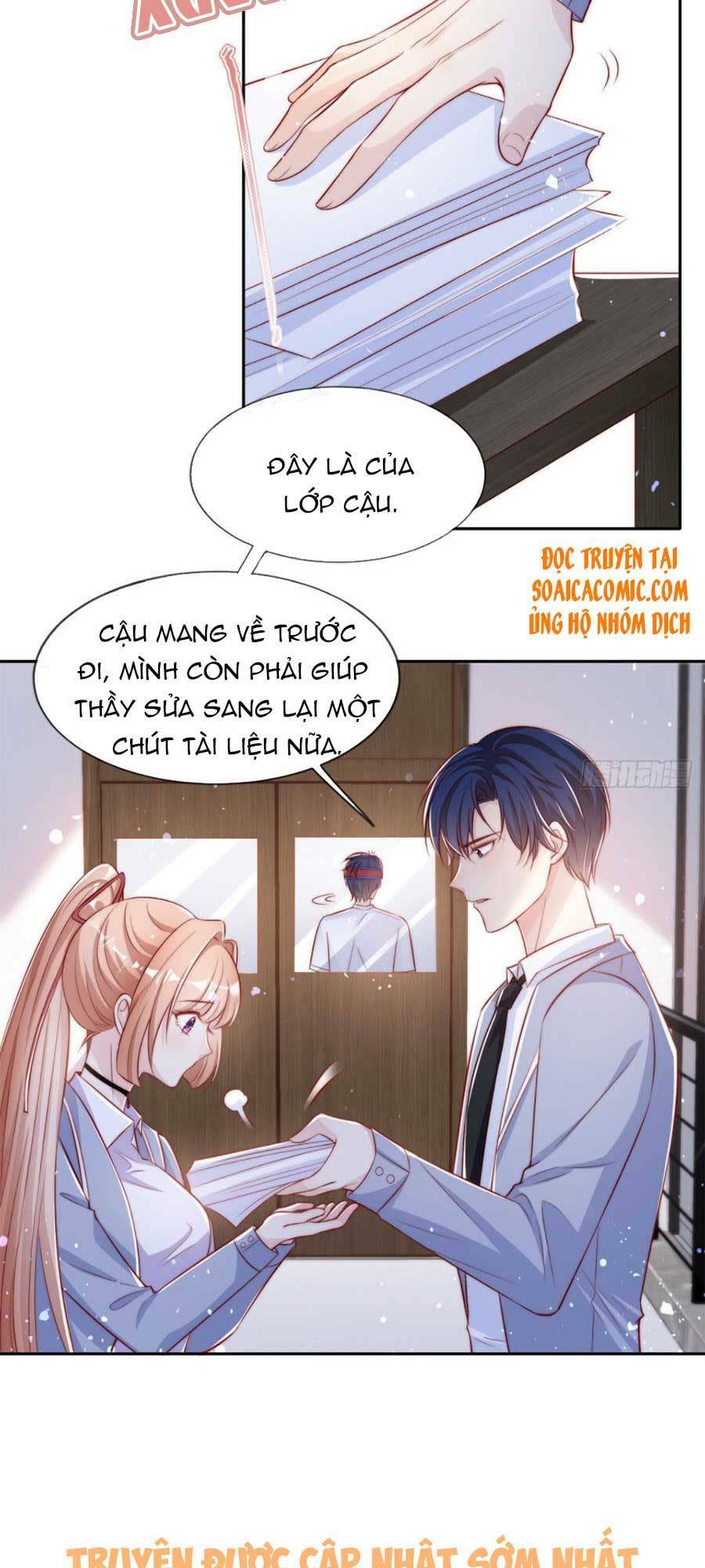 tôi được năm đại lão chiều chuộng hết nấc chapter 6 - Next chapter 7