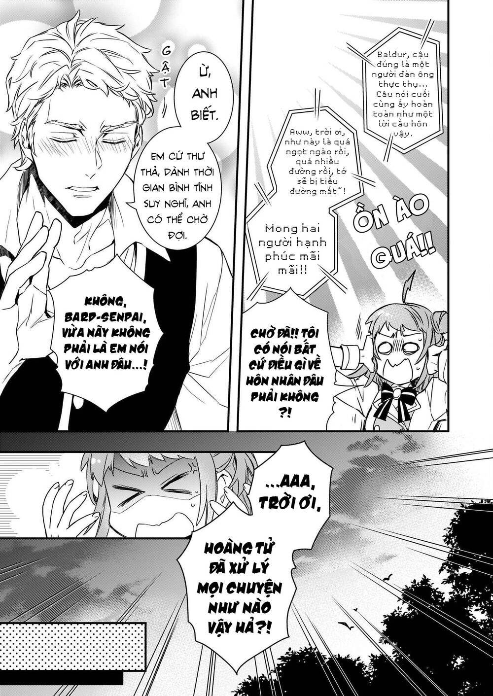 tsundere akuyaku reijou liselotte to jikkyou no endo-kun to kaisetsu no kobayashi-san chapter 14.2 - Trang 2