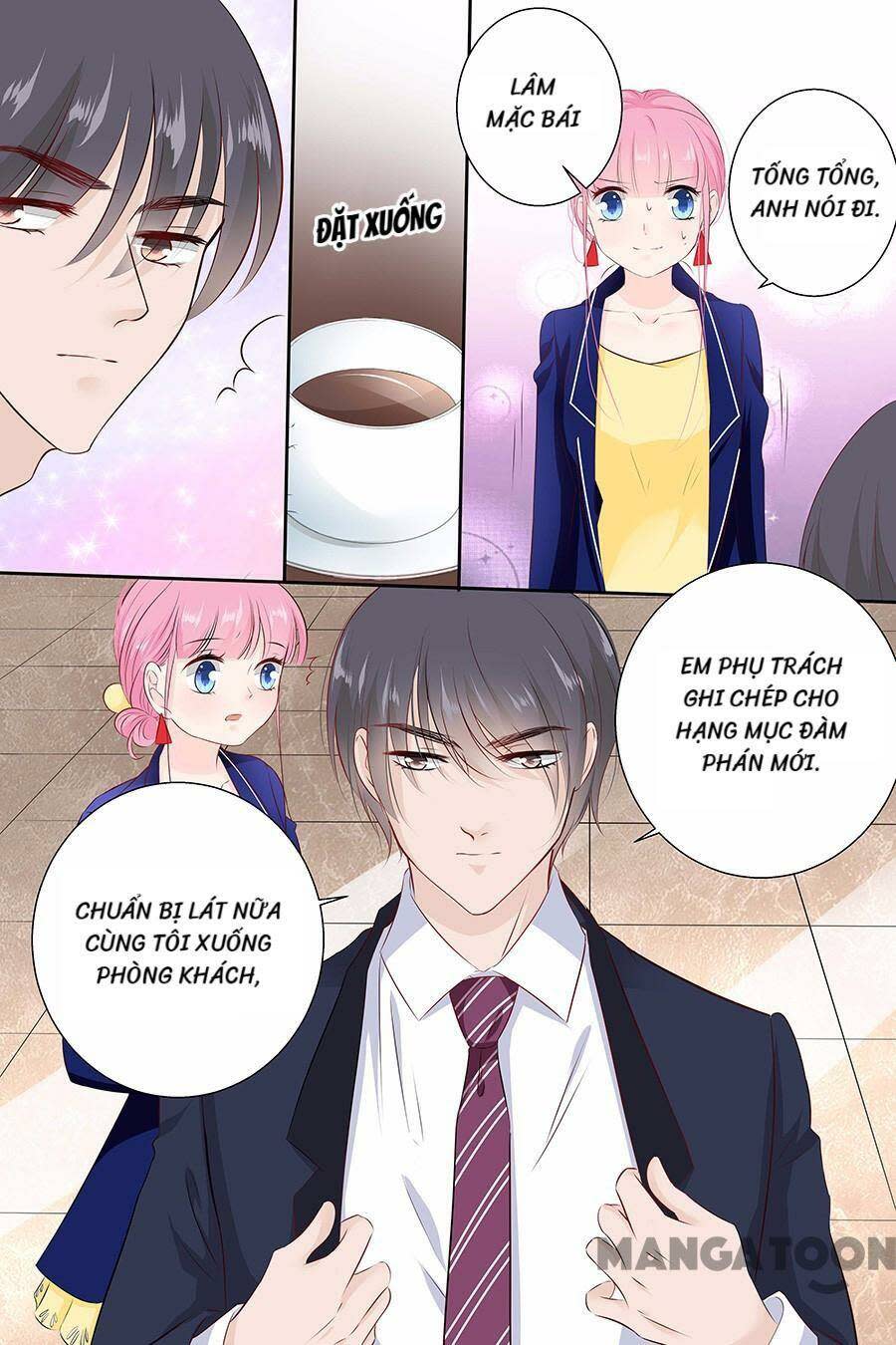 đế thiếu đừng mạnh quá chapter 108 - Trang 2