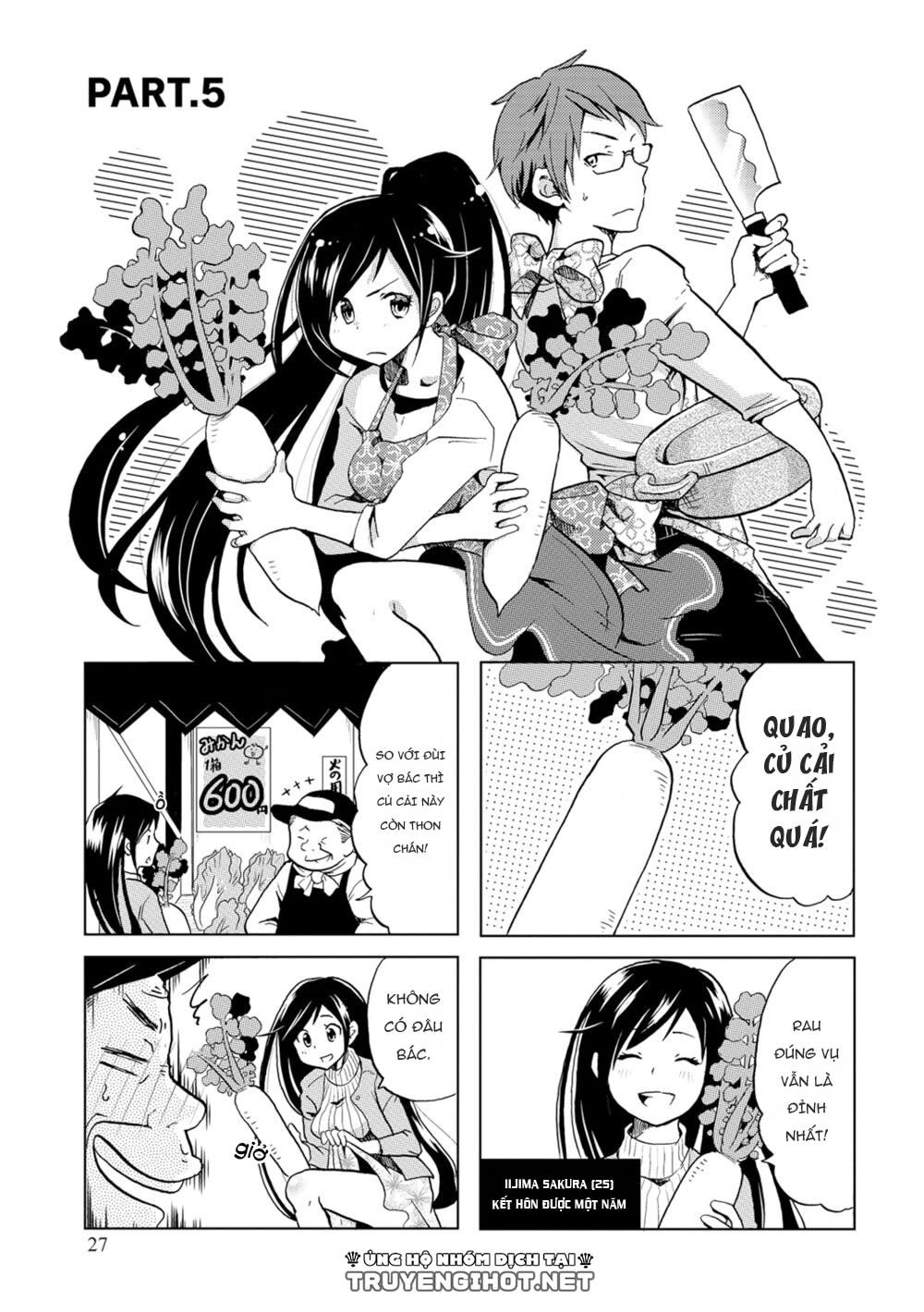 Itoshi No Sakura-San Chapter 5 - Trang 2