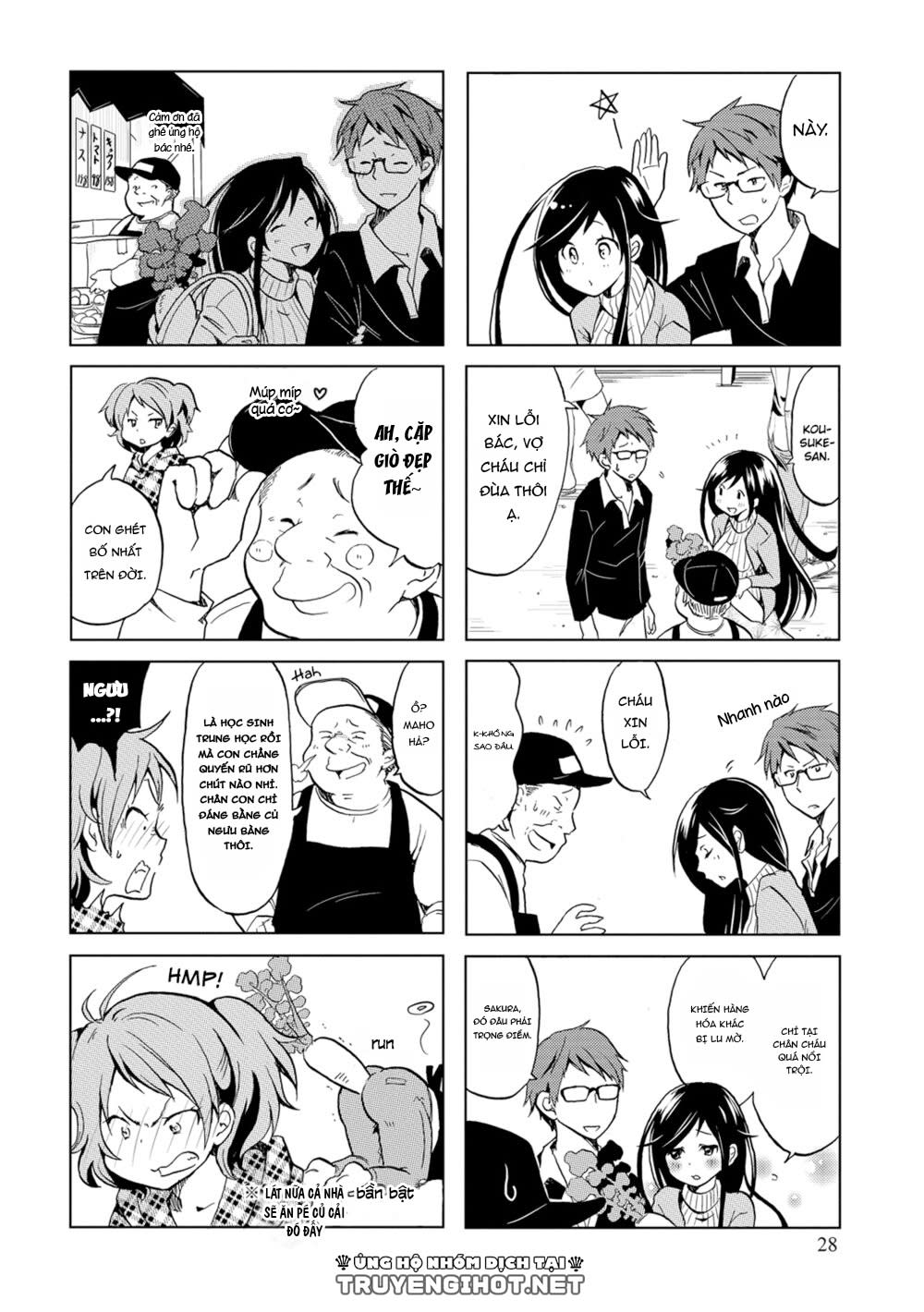 Itoshi No Sakura-San Chapter 5 - Trang 2