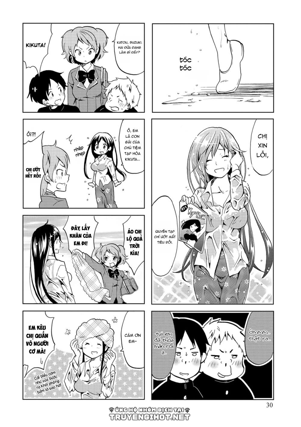 Itoshi No Sakura-San Chapter 5 - Trang 2