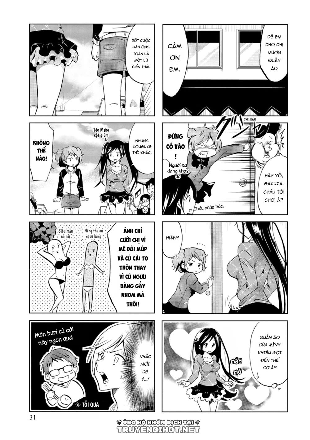 Itoshi No Sakura-San Chapter 5 - Trang 2