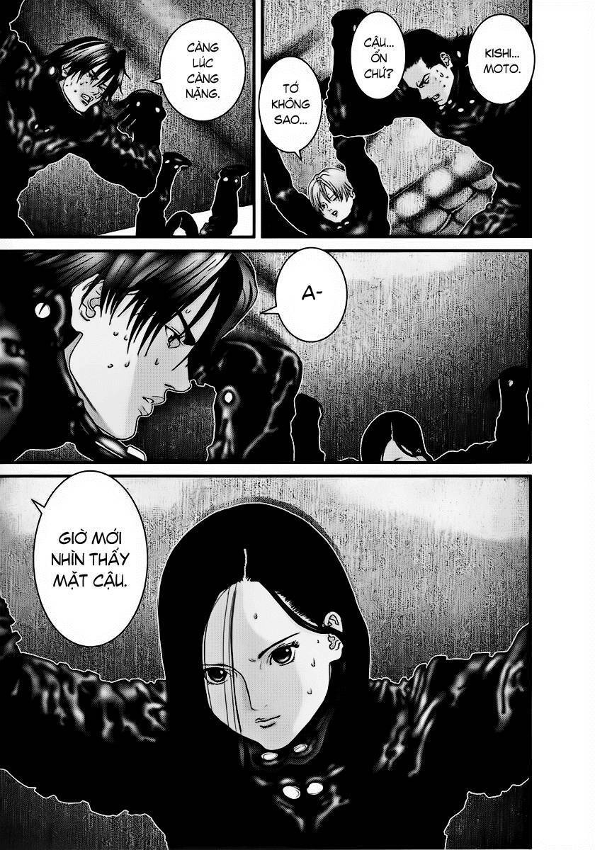 gantz chapter 71: tượng phật khổng lồ - Next chapter 72: Đại tiệc tang tóc