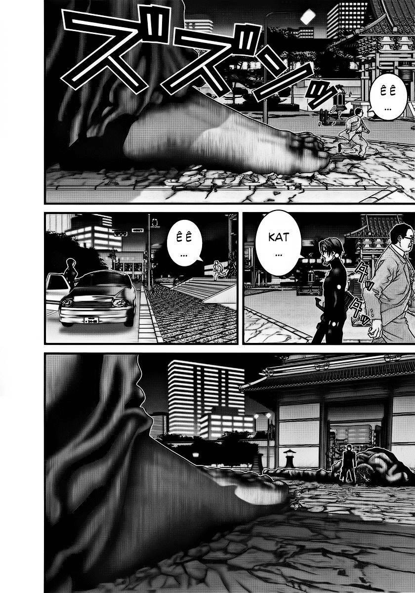 gantz chapter 71: tượng phật khổng lồ - Next chapter 72: Đại tiệc tang tóc