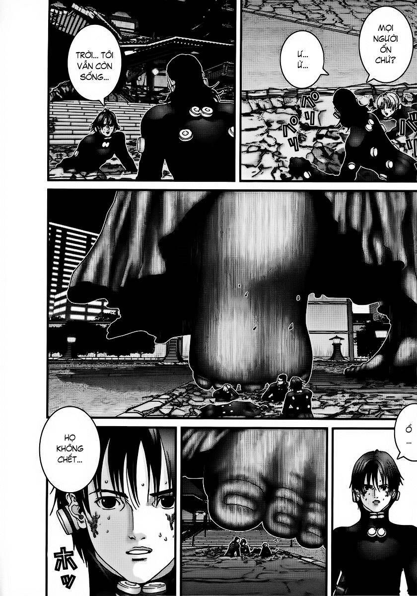 gantz chapter 71: tượng phật khổng lồ - Next chapter 72: Đại tiệc tang tóc