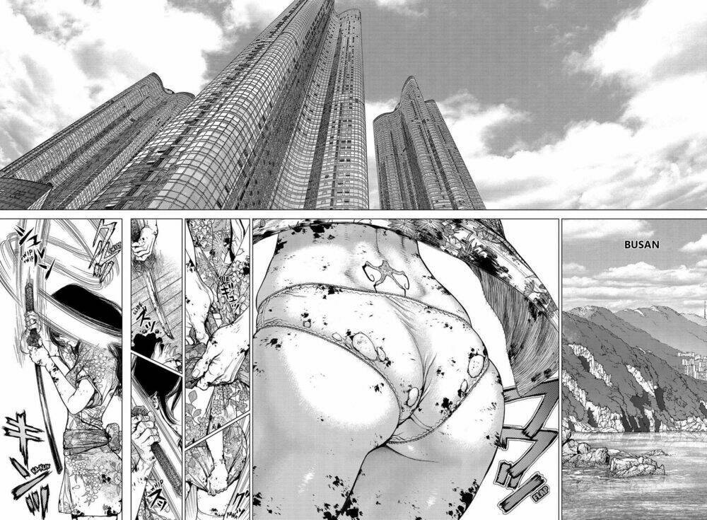 Sun-ken Rock Chapter 157 - Trang 2