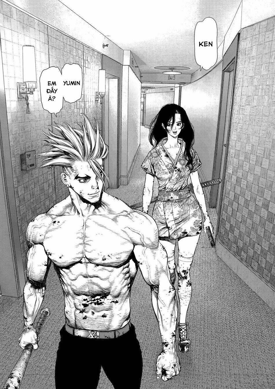 Sun-ken Rock Chapter 157 - Trang 2