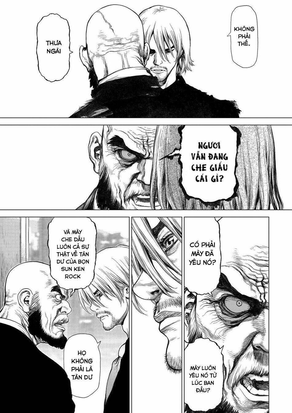 Sun-ken Rock Chapter 157 - Trang 2