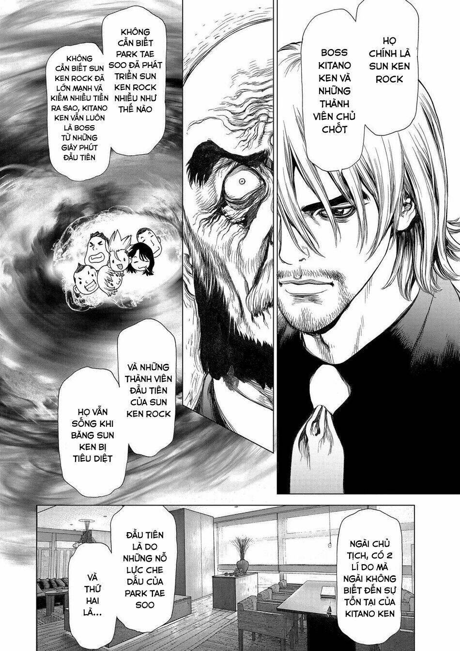 Sun-ken Rock Chapter 157 - Trang 2