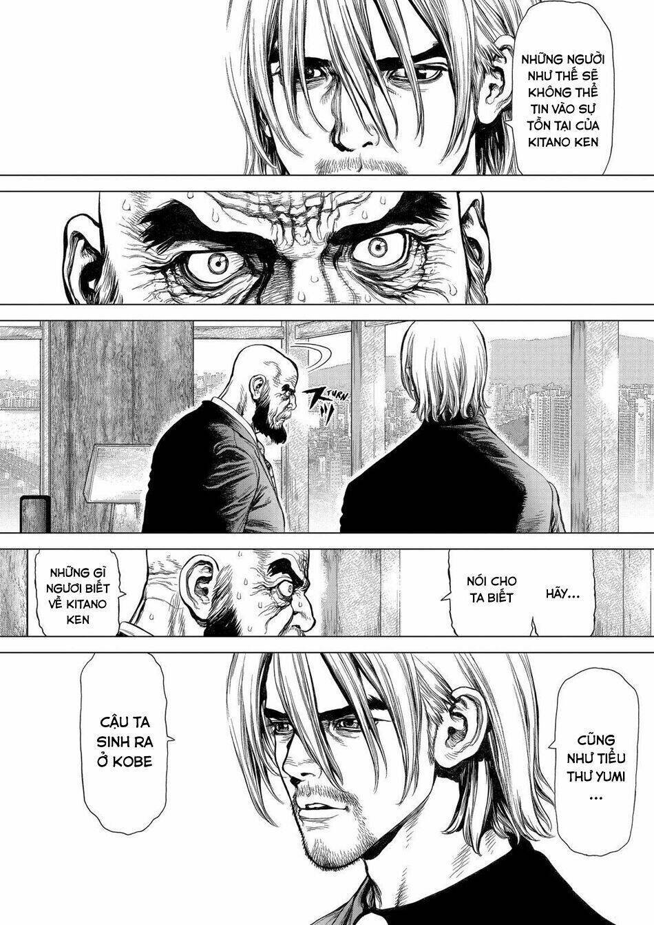 Sun-ken Rock Chapter 157 - Trang 2