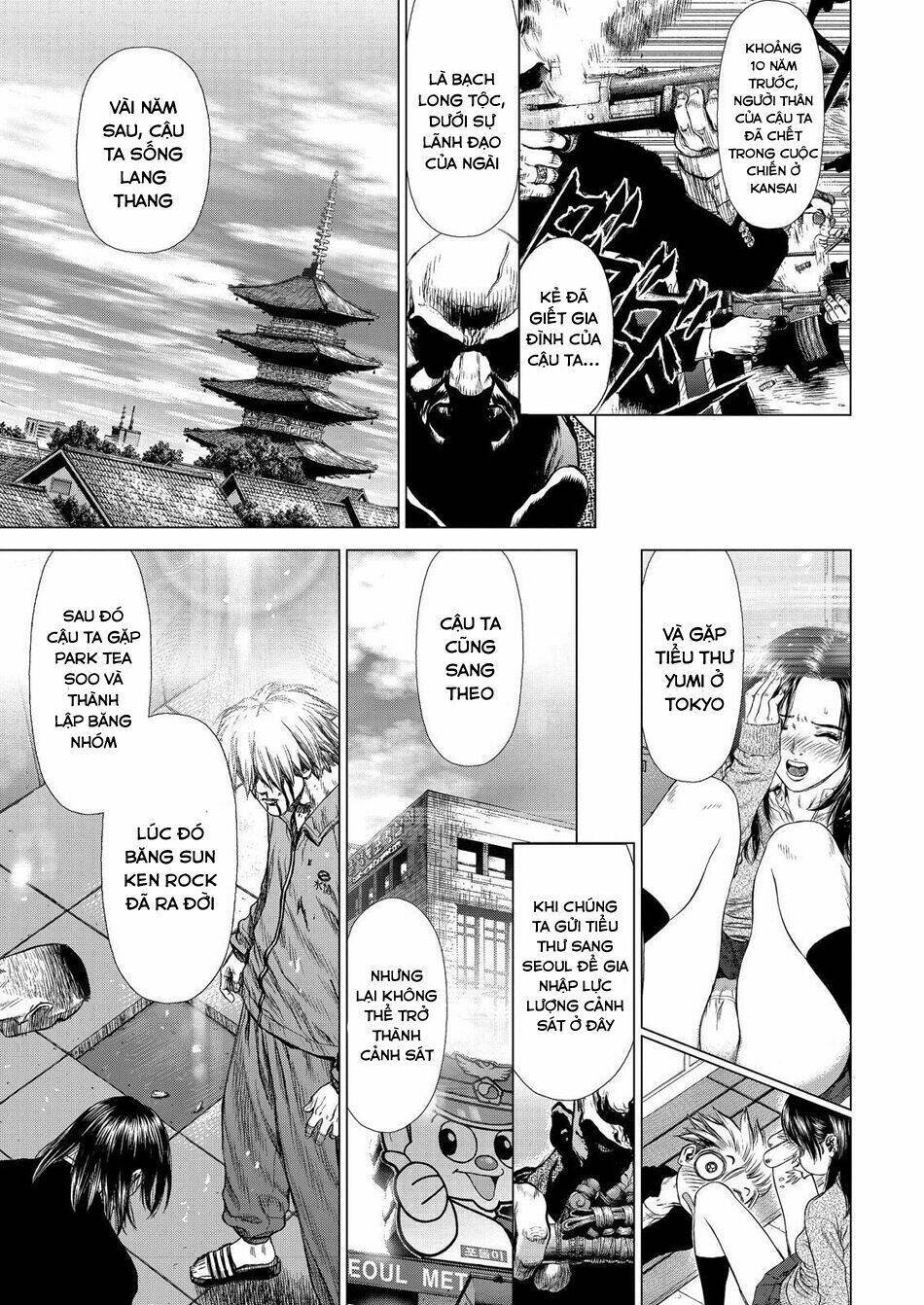 Sun-ken Rock Chapter 157 - Trang 2