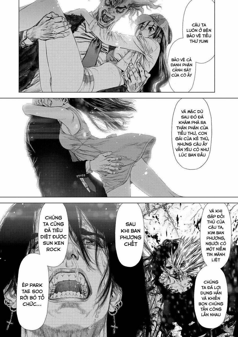 Sun-ken Rock Chapter 157 - Trang 2