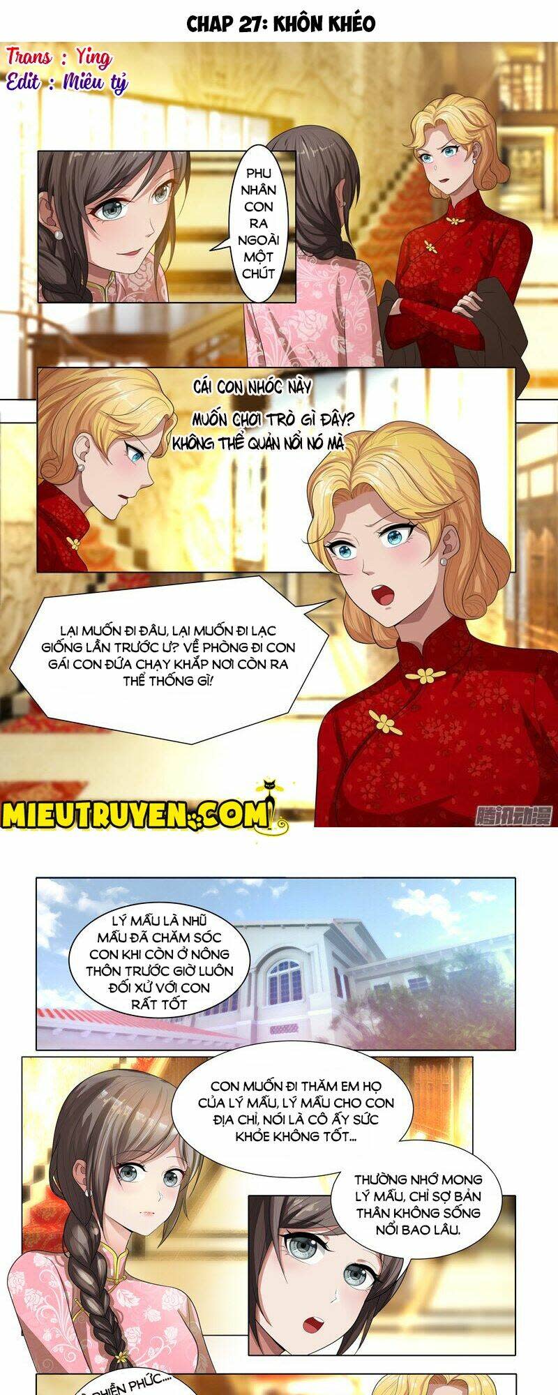 Thiếu Soái ! Vợ Ngài Lại Bỏ Trốn Chapter 27 - Trang 2