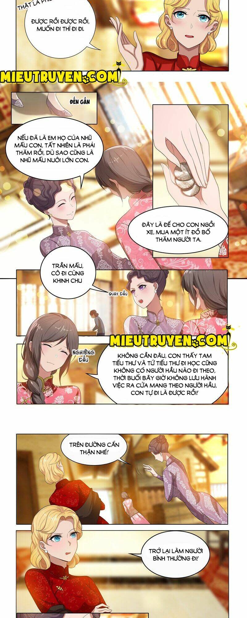 Thiếu Soái ! Vợ Ngài Lại Bỏ Trốn Chapter 27 - Trang 2